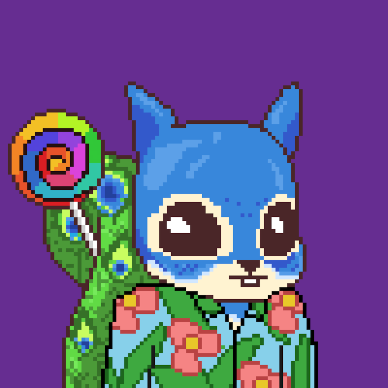 Pixel Squirrels #5161